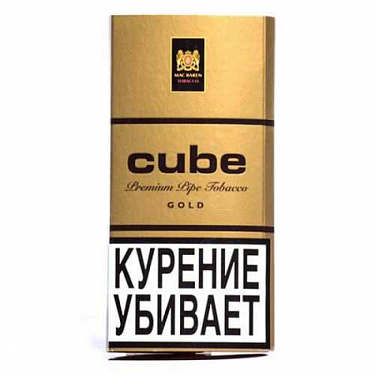 Табак трубочный Mac Baren Cube Gold фото 1